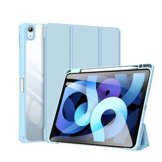 Dux Ducis Apple iPad Air 10.9 Hoes - Dux Ducis Toby Tri-Fold Book Case - Blauw