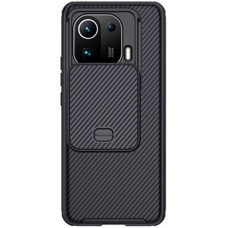 Nillkin Xiaomi Mi 11 Pro Back Cover - CamShield Pro Armor Case - Zwart