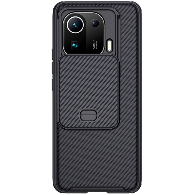 Xiaomi Mi 11 Pro Back Cover - CamShield Pro Armor Case - Zwart