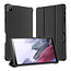 Samsung Galaxy Tab A7 Lite (2021)  Hoes - Dux Ducis Domo Book Case - Zwart
