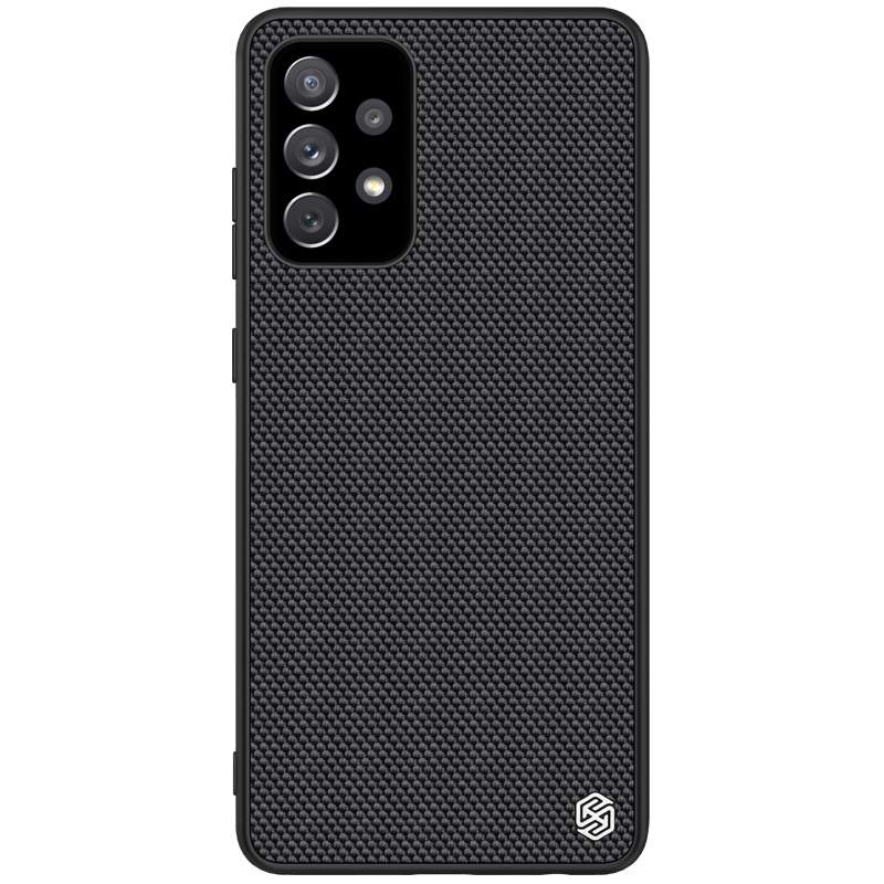 Nillkin - Samsung Galaxy A72 hoesje - Textured Case - Back Cover - Zwart afbeelding