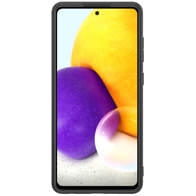 Nillkin - Samsung Galaxy A72 hoesje - Textured Case - Back Cover - Zwart