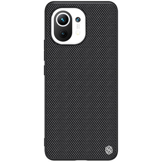 Nillkin Nillkin - Xiaomi Mi 11 hoesje - Textured Case - Back Cover - Zwart