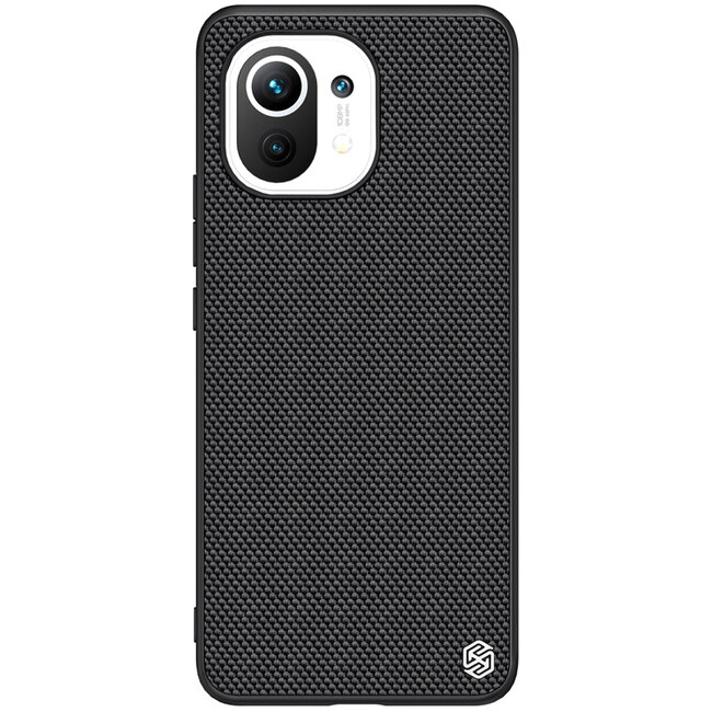 Nillkin - Xiaomi Mi 11 hoesje - Textured Case - Back Cover - Zwart