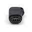 Garmin OTG Adapter - Type-C naar Garmin Smartwatch connector - USB Adapter - Oplader - Zwart