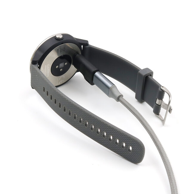 Garmin OTG Adapter - Type-C naar Garmin Smartwatch connector - USB Adapter - Oplader - Zwart