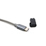 Garmin OTG Adapter - Type-C naar Garmin Smartwatch connector - USB Adapter - Oplader - Zwart