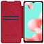 Samsung Galaxy A32 5G Hoesje - Qin Leather Case - Flip Cover - Rood