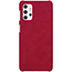 Samsung Galaxy A32 5G Hoesje - Qin Leather Case - Flip Cover - Rood