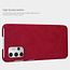 Samsung Galaxy A32 5G Hoesje - Qin Leather Case - Flip Cover - Rood