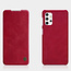 Samsung Galaxy A32 5G Hoesje - Qin Leather Case - Flip Cover - Rood