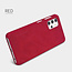 Samsung Galaxy A32 5G Hoesje - Qin Leather Case - Flip Cover - Rood