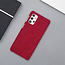 Samsung Galaxy A32 5G Hoesje - Qin Leather Case - Flip Cover - Rood