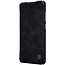 Samsung Galaxy A72 Hoesje - Qin Leather Case - Flip Cover - Zwart