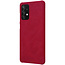 Samsung Galaxy A72 Hoesje - Qin Leather Case - Flip Cover - Rood