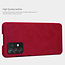 Samsung Galaxy A72 Hoesje - Qin Leather Case - Flip Cover - Rood