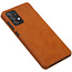 Samsung Galaxy A72 Hoesje - Qin Leather Case - Flip Cover - Bruin