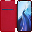 Xiaomi Mi 11 Hoesje - Qin Leather Case - Flip Cover - Rood