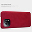 Xiaomi Mi 11 Hoesje - Qin Leather Case - Flip Cover - Rood