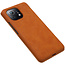 Xiaomi Mi 11 Hoesje - Qin Leather Case - Flip Cover - Bruin