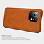 Xiaomi Mi 11 Hoesje - Qin Leather Case - Flip Cover - Bruin