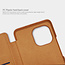 Xiaomi Mi 11 Hoesje - Qin Leather Case - Flip Cover - Bruin