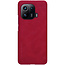 Xiaomi Mi 11 Pro Hoesje - Qin Leather Case - Flip Cover - Rood