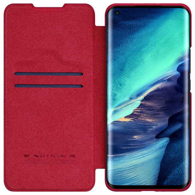 Xiaomi Mi 11 Pro Hoesje - Qin Leather Case - Flip Cover - Rood