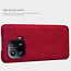 Xiaomi Mi 11 Pro Hoesje - Qin Leather Case - Flip Cover - Rood