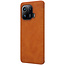 Xiaomi Mi 11 Pro Hoesje - Qin Leather Case - Flip Cover - Bruin