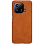 Xiaomi Mi 11 Pro Hoesje - Qin Leather Case - Flip Cover - Bruin