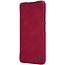 Xiaomi Redmi Note 10 Hoesje - Qin Leather Case - Flip Cover - Rood