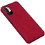 Xiaomi Redmi Note 10 Hoesje - Qin Leather Case - Flip Cover - Rood