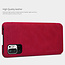 Xiaomi Redmi Note 10 Hoesje - Qin Leather Case - Flip Cover - Rood