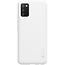 Nillkin - Samsung Galaxy A02S Hoesje - Super Frosted Shield - Back Cover - Wit