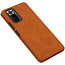 Xiaomi Redmi Note 10 Pro Hoesje - Qin Leather Case - Flip Cover - Bruin