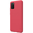Nillkin - Samsung Galaxy A02S Hoesje - Super Frosted Shield - Back Cover - Rood