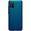 Nillkin Nillkin - Samsung Galaxy A02S Hoesje - Super Frosted Shield - Back Cover - Blauw