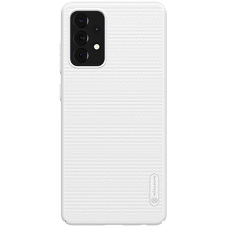 Nillkin Nillkin - Samsung Galaxy A72 Hoesje - Super Frosted Shield - Back Cover - Wit