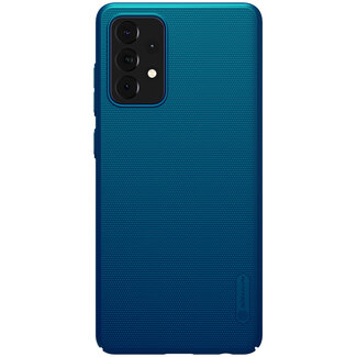 Nillkin Nillkin - Samsung Galaxy A72 Hoesje - Super Frosted Shield - Back Cover - Blauw