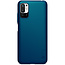 Nillkin Nillkin - Xiaomi Redmi Note 10 Hoesje - Super Frosted Shield - Back Cover - Blauw
