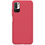 Nillkin Nillkin - Xiaomi Redmi Note 10 Hoesje - Super Frosted Shield - Back Cover - Rood