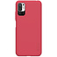 Nillkin - Xiaomi Redmi Note 10 Hoesje - Super Frosted Shield - Back Cover - Rood