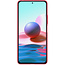 Nillkin - Xiaomi Redmi Note 10 Hoesje - Super Frosted Shield - Back Cover - Rood