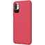 Nillkin - Xiaomi Redmi Note 10 Hoesje - Super Frosted Shield - Back Cover - Rood