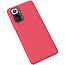 Nillkin - Xiaomi Redmi Note 10 Pro Hoesje - Super Frosted Shield - Back Cover - Rood