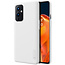 Nillkin - OnePlus 9 Hoesje - Super Frosted Shield - Back Cover - Wit