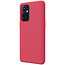 Nillkin - OnePlus 9 Hoesje - Super Frosted Shield - Back Cover - Rood