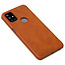 OnePlus Nord N10 5G Hoesje - Qin Leather Case - Flip Cover - Bruin