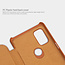 OnePlus Nord N10 5G Hoesje - Qin Leather Case - Flip Cover - Bruin